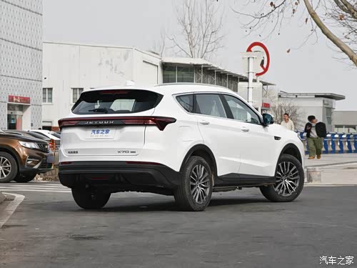 舒适大七座suv捷途x70pro新车已到店