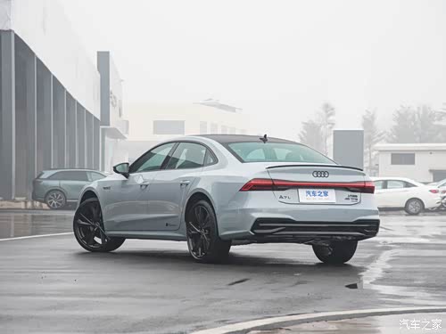 新上汽奥迪a7l来了!首批车源 限量抢定
