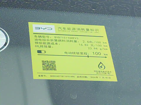 2025�� �Ǽݰ� DM-i 1.5L 125km �����