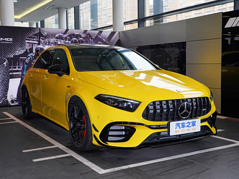 2024�� �Ŀ� AMG A 45 S 4MATIC+