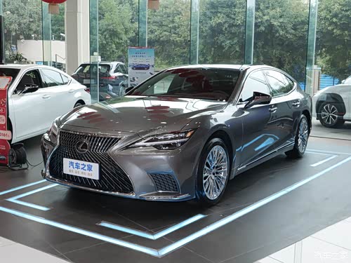 雷克萨斯ls限时优惠10万可试乘试驾