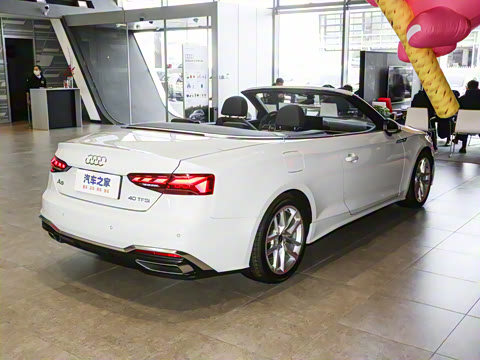 2024�� Cabriolet 40 TFSI ʱ�ж�����