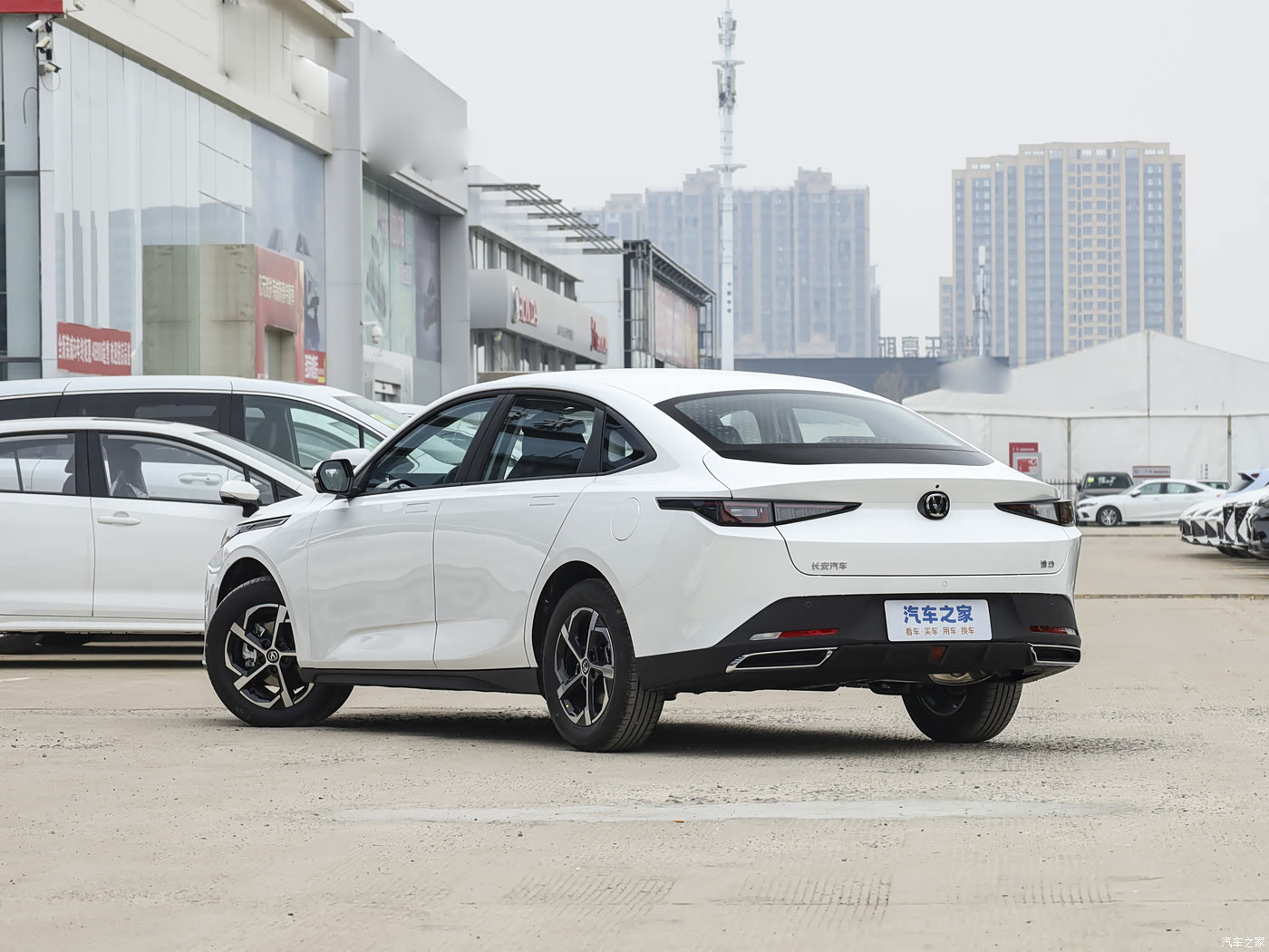 汽车之家 |逸动|图片|外观|内饰|高清大图|实拍图