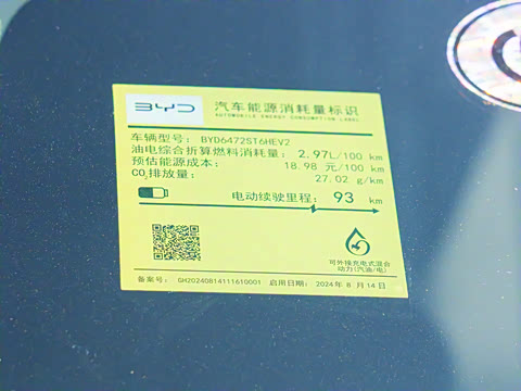 2025�� DM-i �Ǽݰ� 115KM�콢��