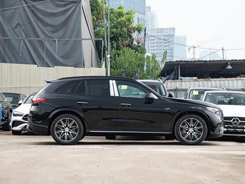 2025 AMG GLC 43 4MATIC