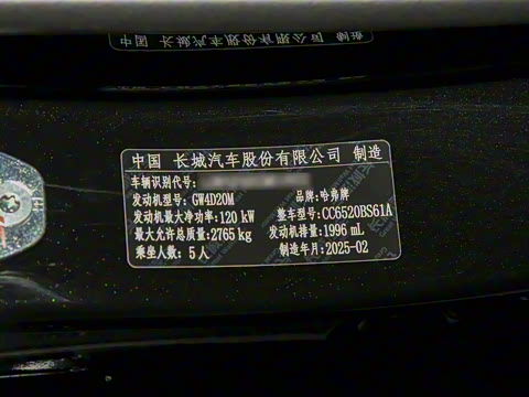 2025�� 2.0T�Զ�������Ӣ�� ����