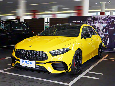 2024�� �Ŀ� AMG A 45 S 4MATIC+