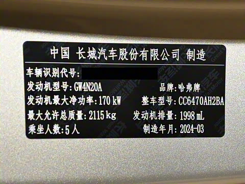 2024�� 2.0T ����Max