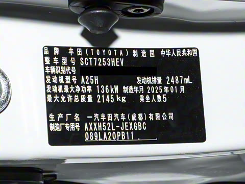 2024�� ˫�� 2.5L XLE����