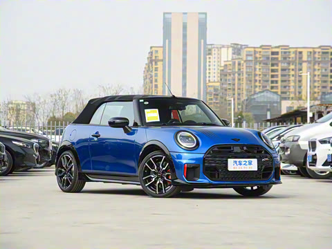 2025�� JOHN COOPER WORKS CABRIO