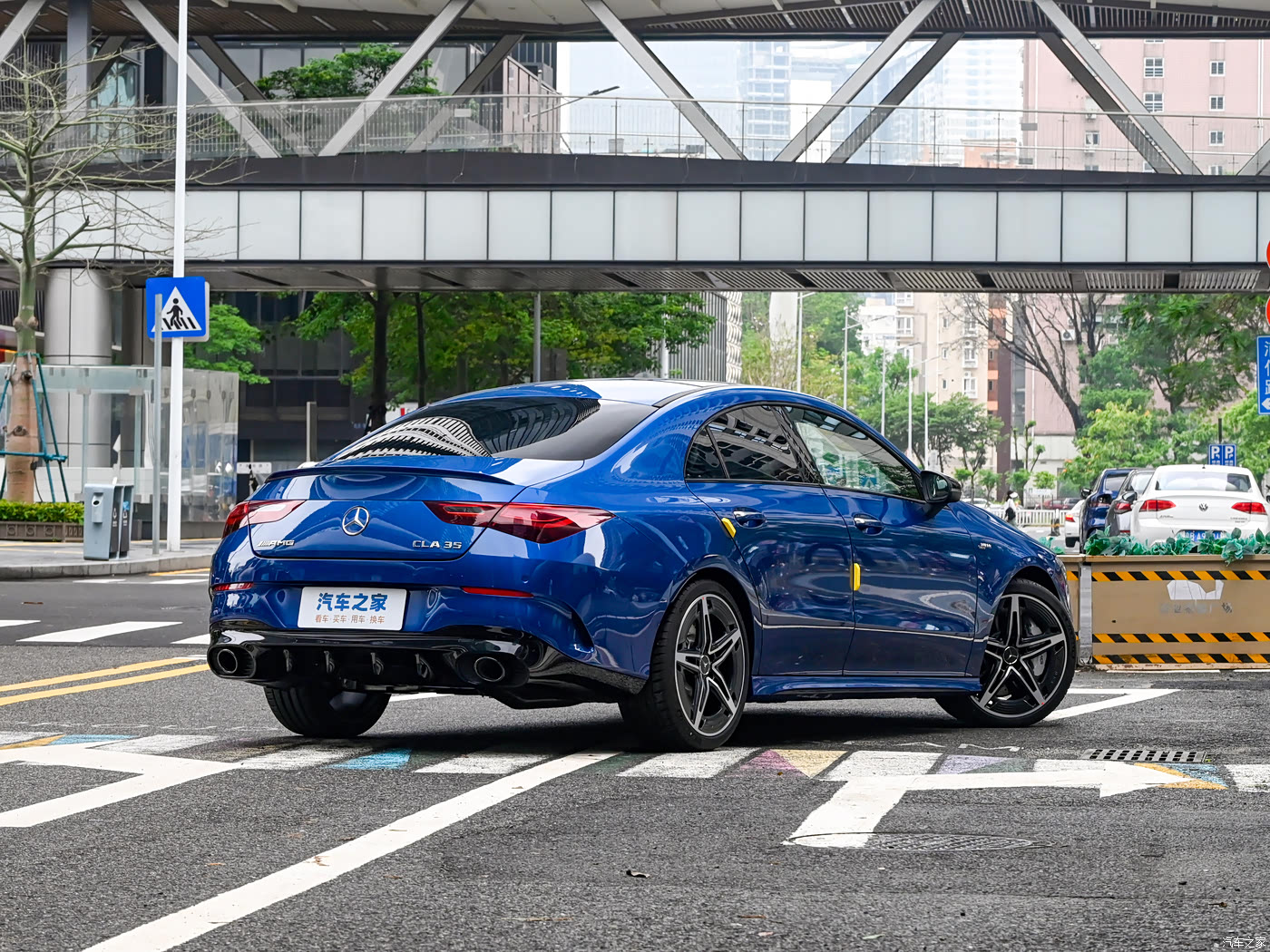汽车之家 |奔驰cla amg|图片|外观|内饰|高清大图|实拍图