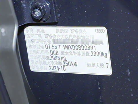 2025�� 55 TFSI quattro S line�˶���