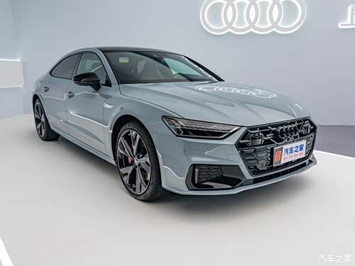新上汽奥迪a7l新潮来袭豪华天性颜出型