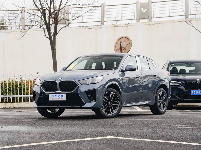 宝马x2进口驾控之选欢迎您来晨德宝