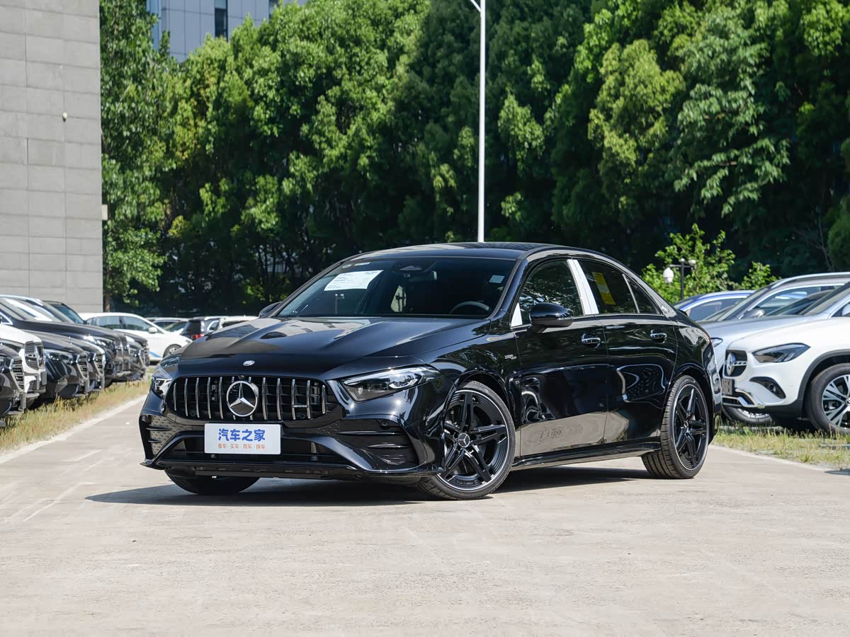 Mercedes-Benz A-Class A MG — 2025 (2025)