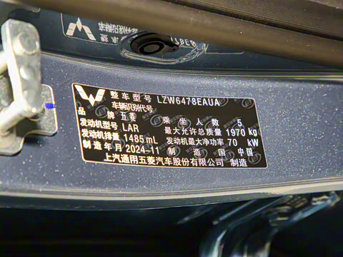 2020�� 1.5L �ֶ���׼�� 5��