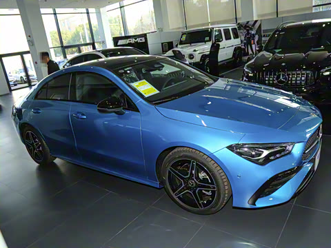 2024�� �Ŀ� CLA 220