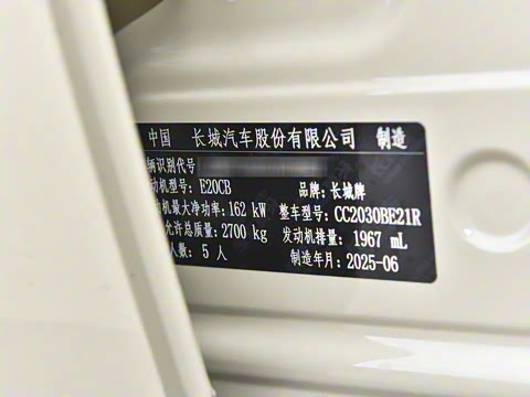 2025�� 2.0T ��ս��