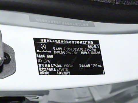 2025�� E 300 ʱ�����˶���