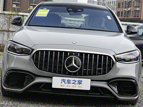 2024�� AMG S 63 L E Performance �׷��ر��