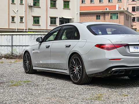 2024�� AMG S 63 L E Performance �׷��ر��