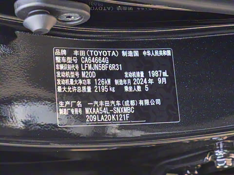 2024�� 2.0L CVT����̽��Plus��