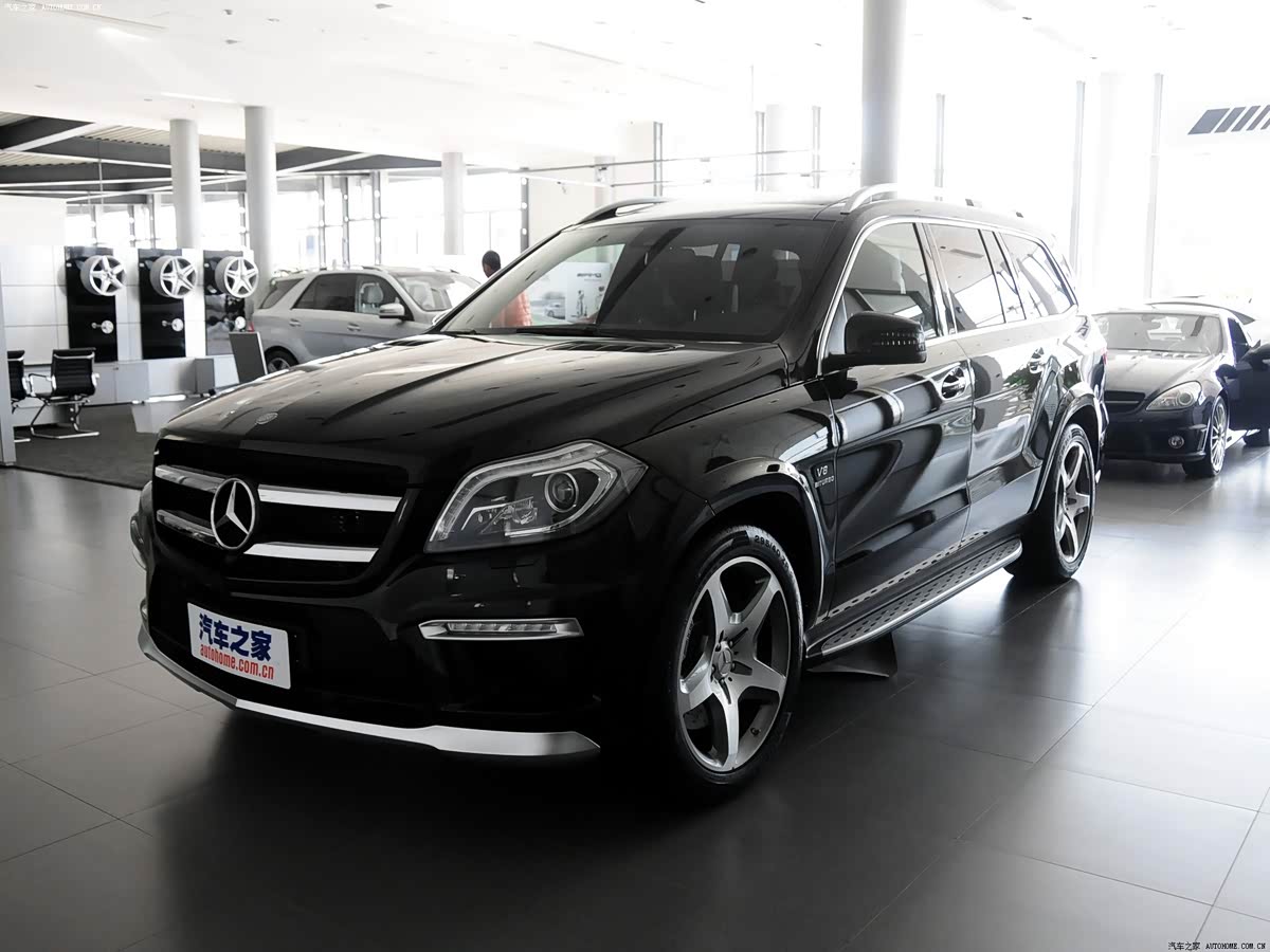 Mercedes-Benz GL A MG