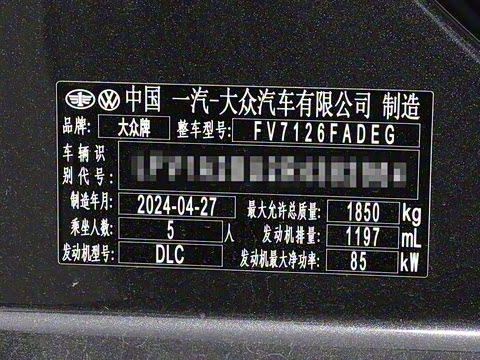 2024�� 200TSI DSG��Խ��