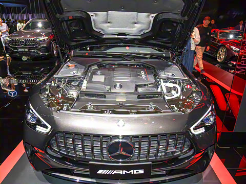 2025�� AMG GT 50 �����ܳ� �й��ر��