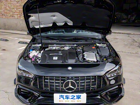 2024�� �Ŀ� AMG CLA 45 S 4MATIC+