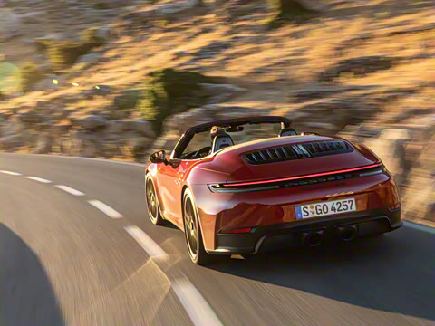 2025�� Carrera 4 GTS Cabriolet 3.6T