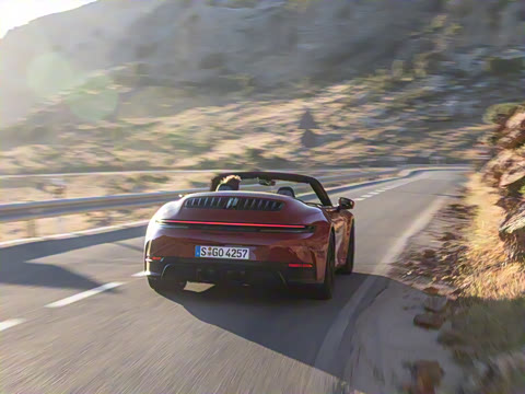 2025�� Carrera 4 GTS Cabriolet 3.6T