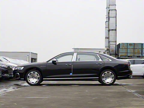 2025�� A8L Horch��ʼ�˰� 55TFSI