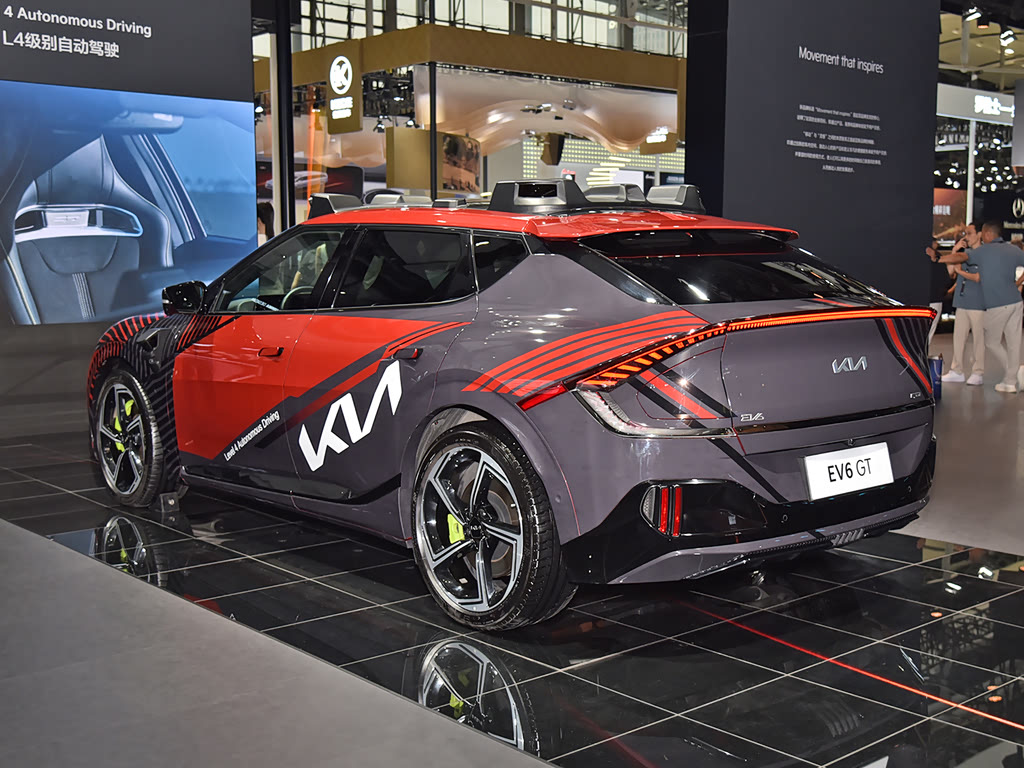 Kia EV6 I Рестайлинг, Внедорожник 5 дв.: фото поколения