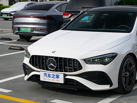 2024�� �Ŀ� AMG CLA 35 4MATIC