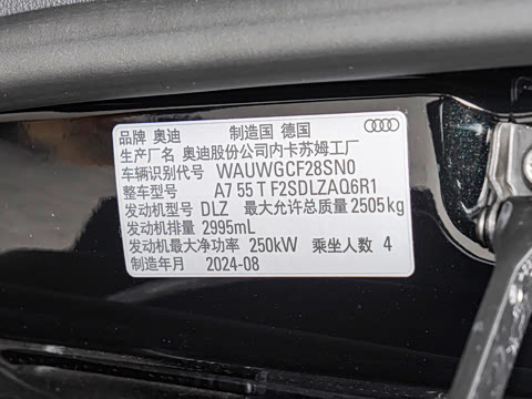 2025�� 55 TFSI quattro ������