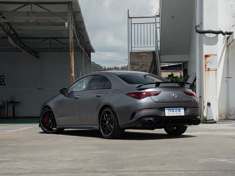 2024�� �Ŀ� AMG CLA 45 S 4MATIC+