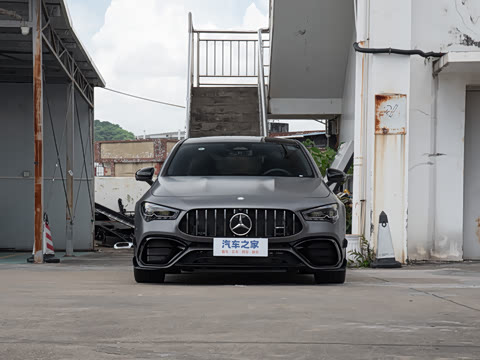 2024�� �Ŀ� AMG CLA 45 S 4MATIC+