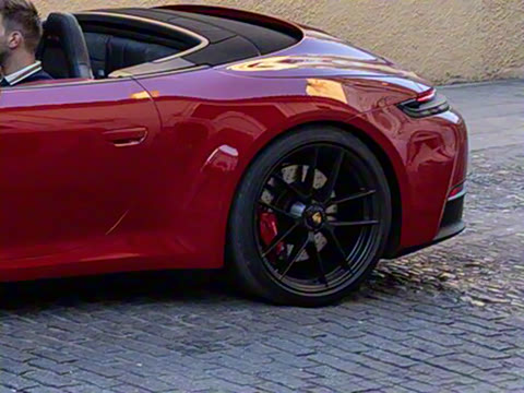 2025�� Carrera 4 GTS Cabriolet 3.6T