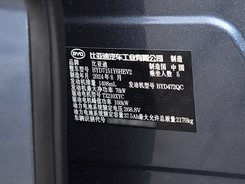 2025�� DM-i 1.5L 70km ��Ӣ��