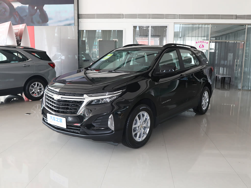 Chevrolet Equinox III Рестайлинг