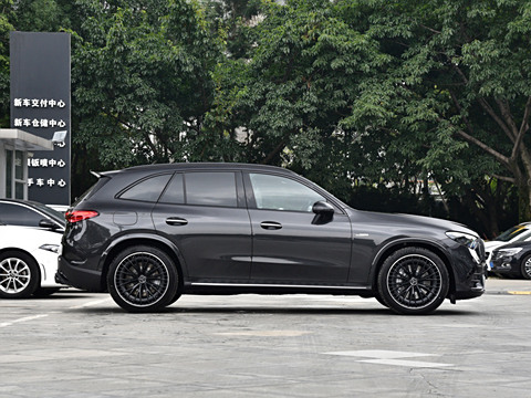 2024 AMG GLC 43 4MATIC