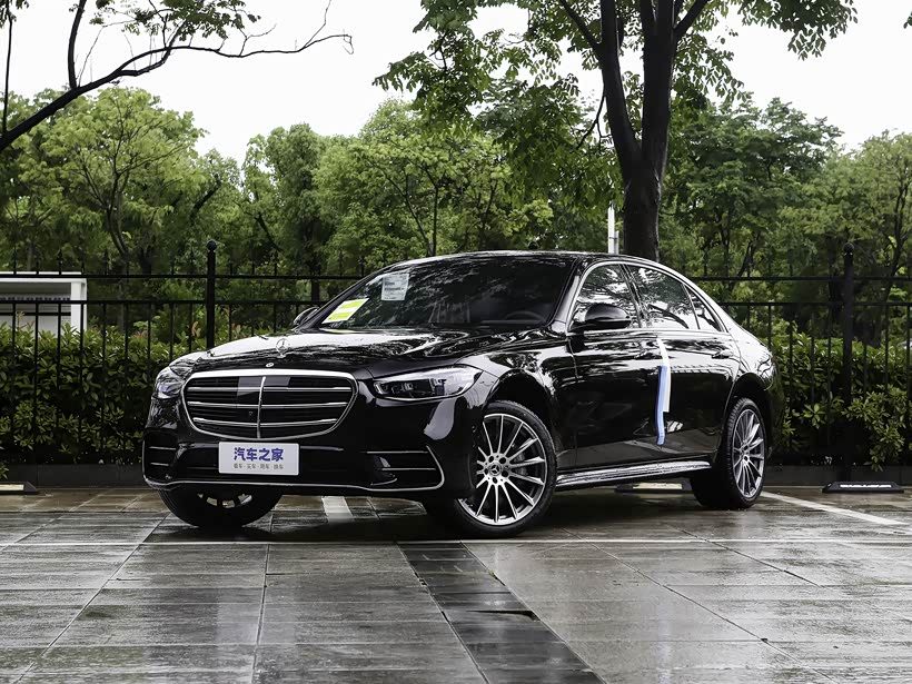 奔驰s级 驾享尊贵体验
