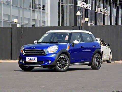 2014�� 1.6T COOPER ALL4 Fun
