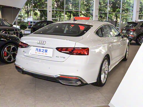 2024�� Sportback 40 TFSI ʱ�ж�����