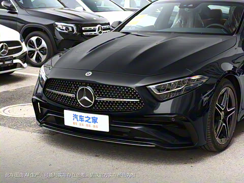 2023�� �Ŀ� CLS 300 ������