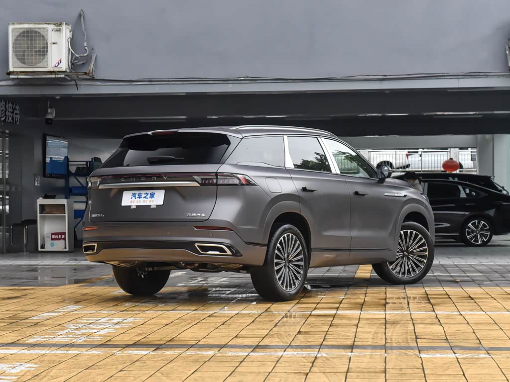 Chery Tiggo 9 I (China Market) Рестайлинг, Внедорожник 5 дв.: фото поколения