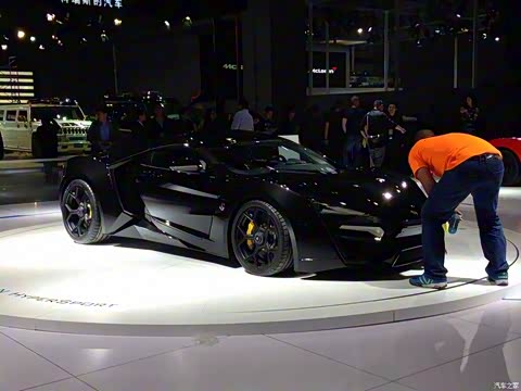 W Motors Lykan HyperSport