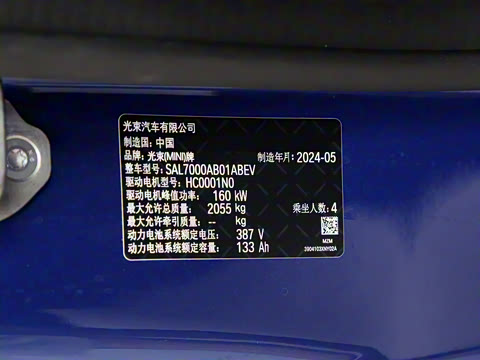 2024�� 452km COOPER SE ������