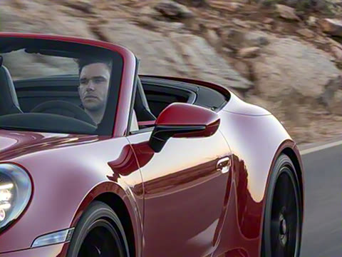 2025�� Carrera 4 GTS Cabriolet 3.6T